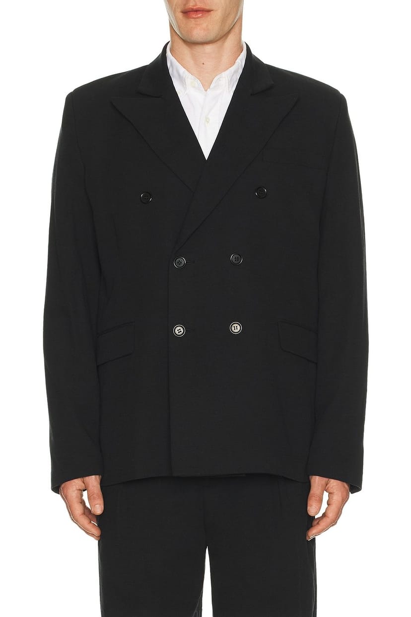 revolve Double Breasted Blazer - 1
