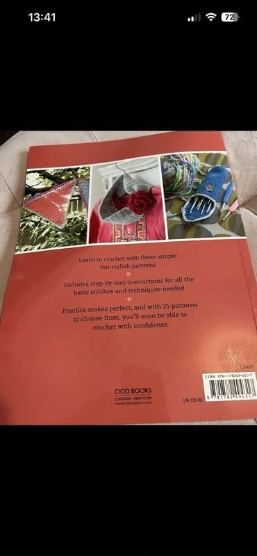 Nicki Trench Learn to Crochet Book
