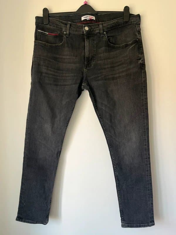 Tommy Jeans Tommy Hilfiger black denim jeans size 36 👖