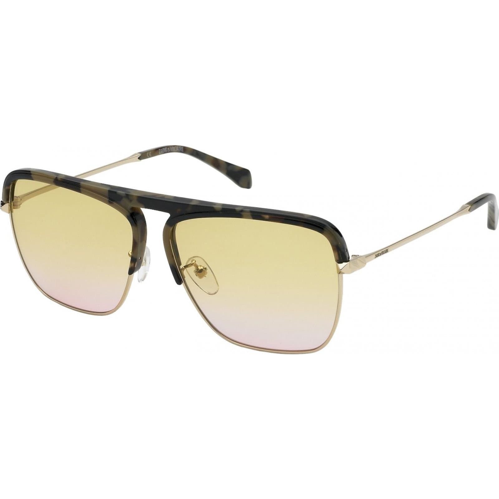 Zadig & Voltaire Zadig & Voltaire Men's SZV321-60300K Sunglasses in Pink