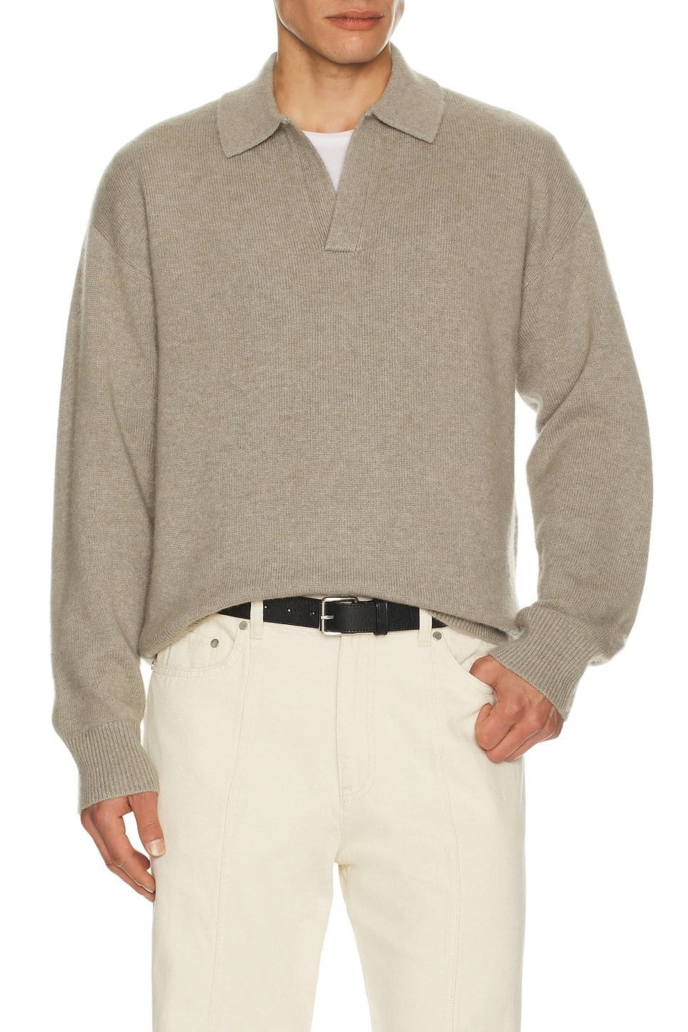 revolve Brushed Polo - 1