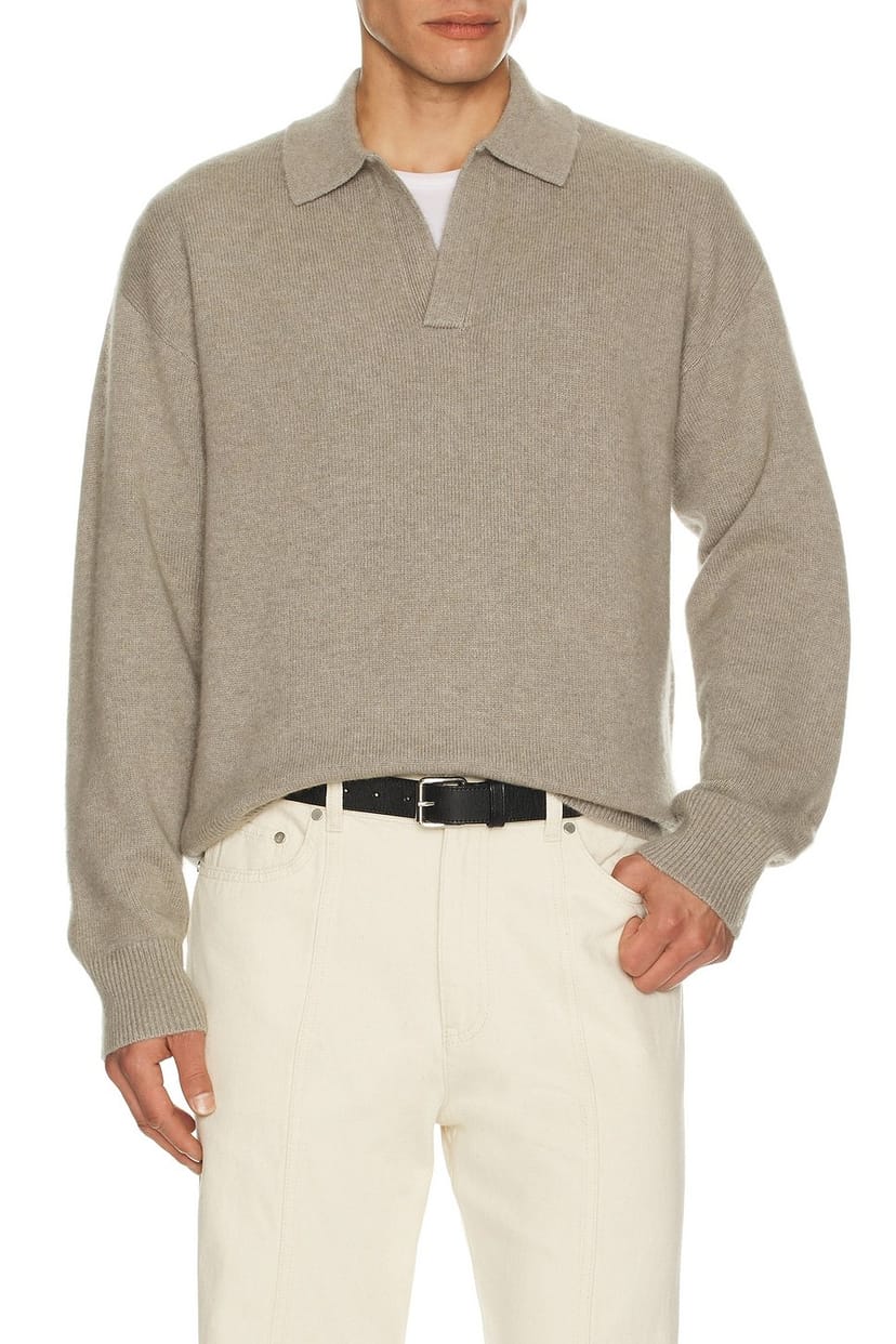 revolve Brushed Polo - 1