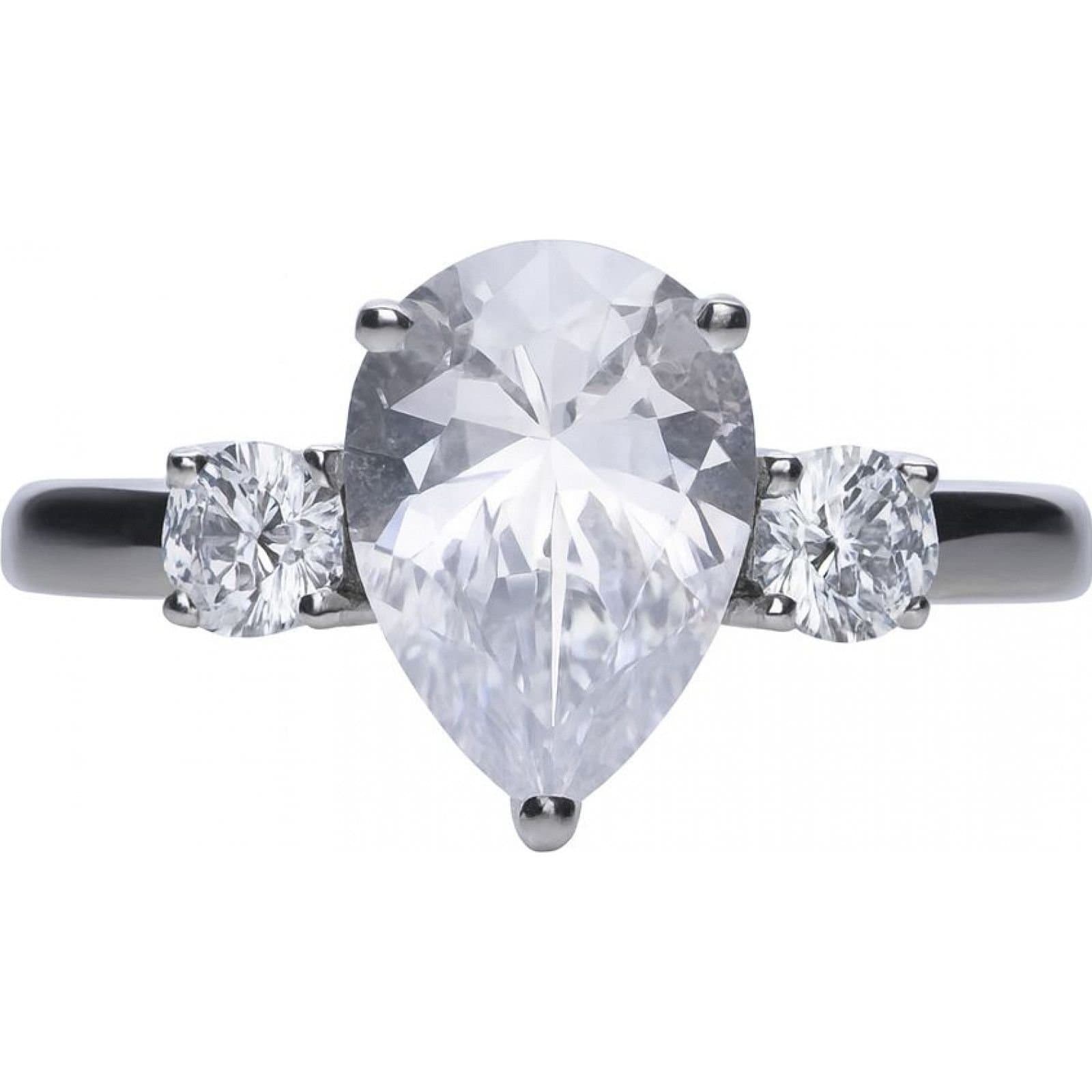 diamonfire Diamonfire Women's 6115151082165 Ring in Silver