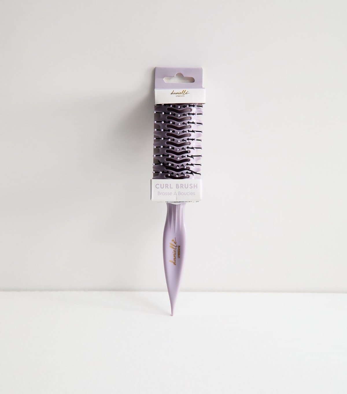 Danielle Creations Lilac Curl Brush Danielle New Look