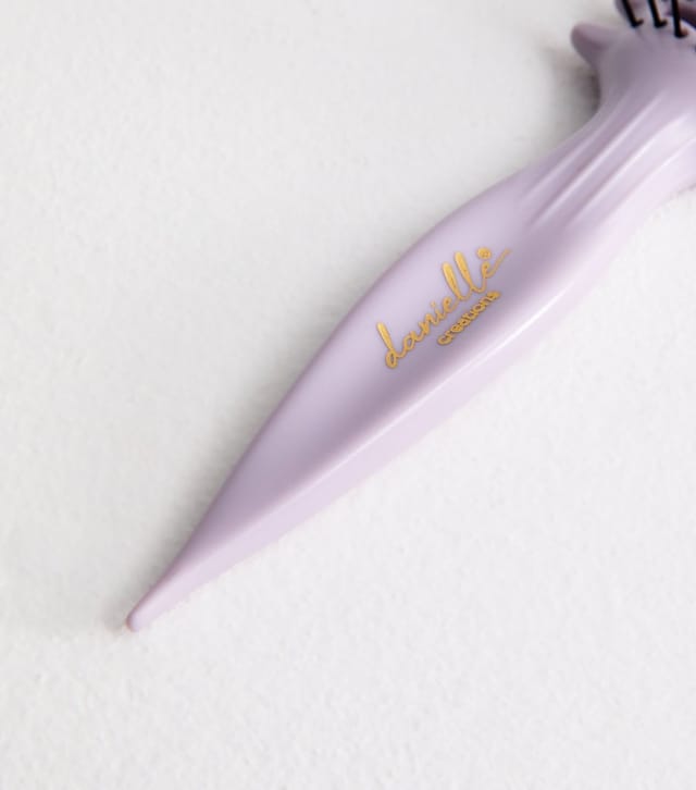 Danielle Creations Lilac Curl Brush Danielle New Look - 3