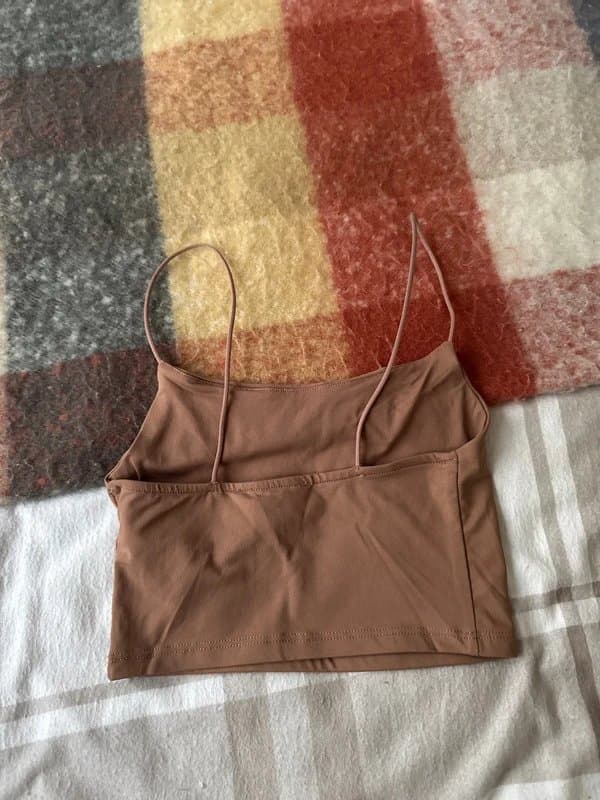 Bershka Bershka Beige Cami