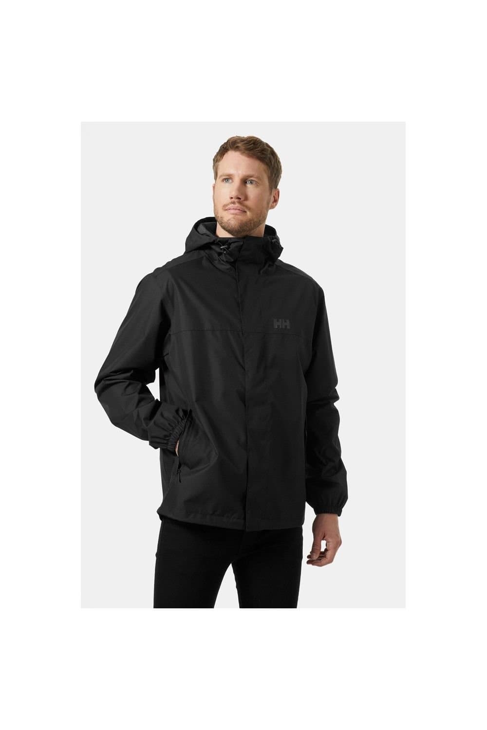 Helly Hansen Sport Helly Hansen Sport Men's Vancouver Rain Jacket in Black