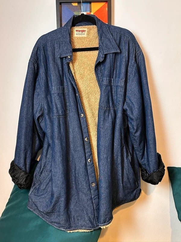 Wrangler Wrangler Vintage Denim Overshirt