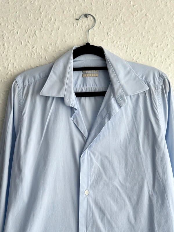 Liu Jo Women's Liu Jo Milano Blue Collared Longsleeve Shirt (RRP£85)
