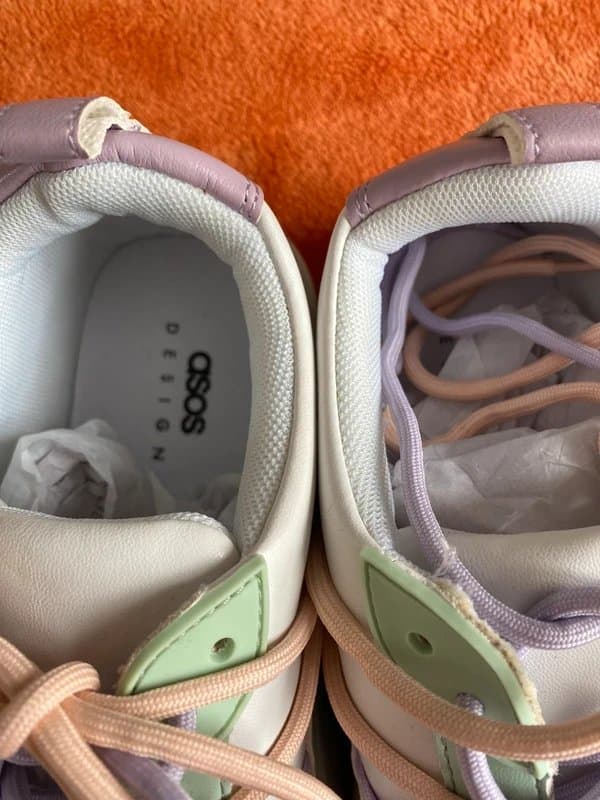 ASOS ASOS ladies pastel colour trainers size 7