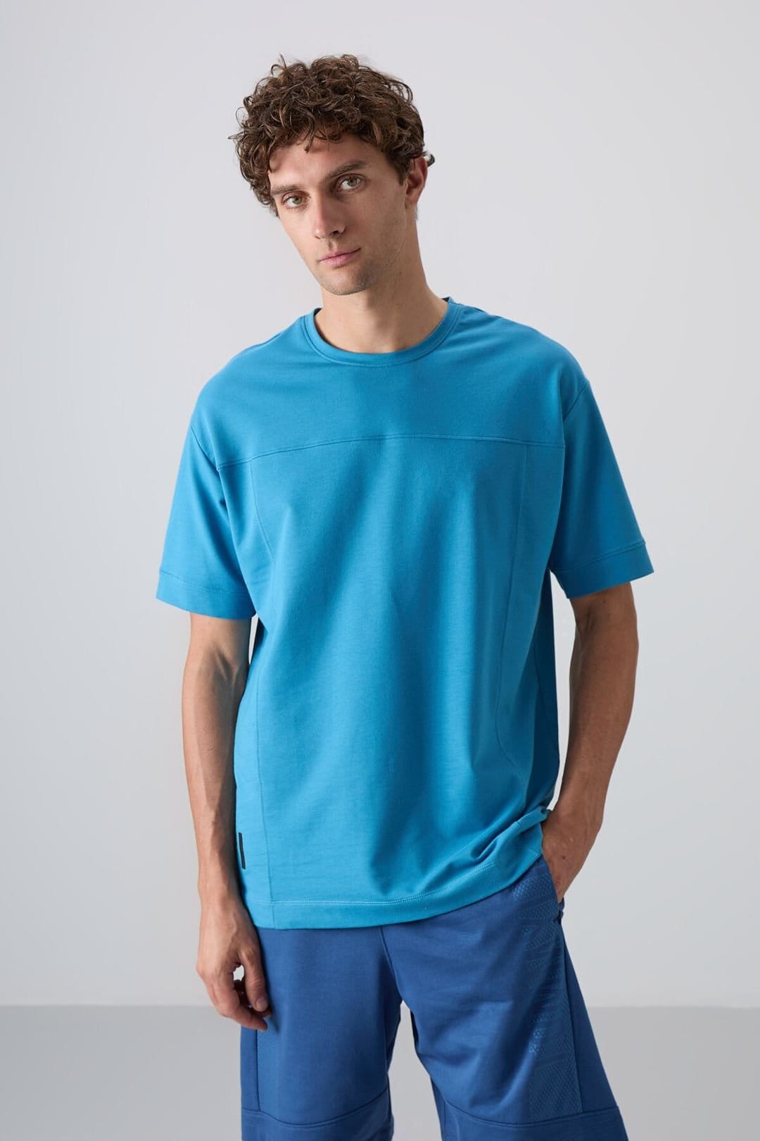 bright blue