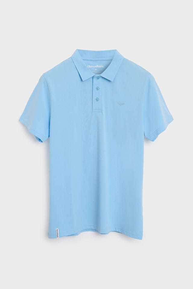Threadbare threadbare Men's 2-Pack Cotton Jersey Polo Shirts - 2