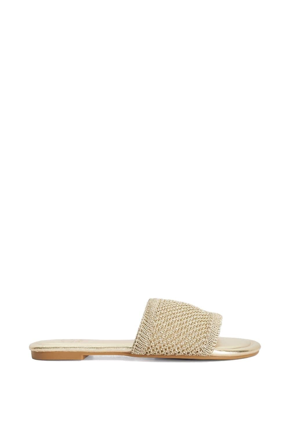 Dune London Dune London Women's 'Lillsie' Sandals in Metallics