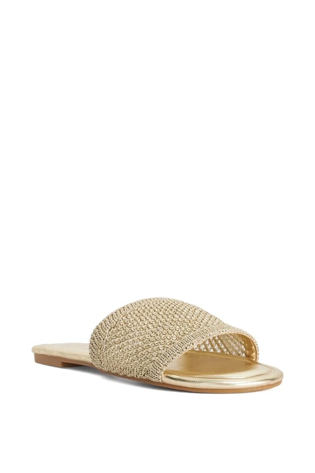 Dune London Dune London Women's 'Lillsie' Sandals in Metallics - 2