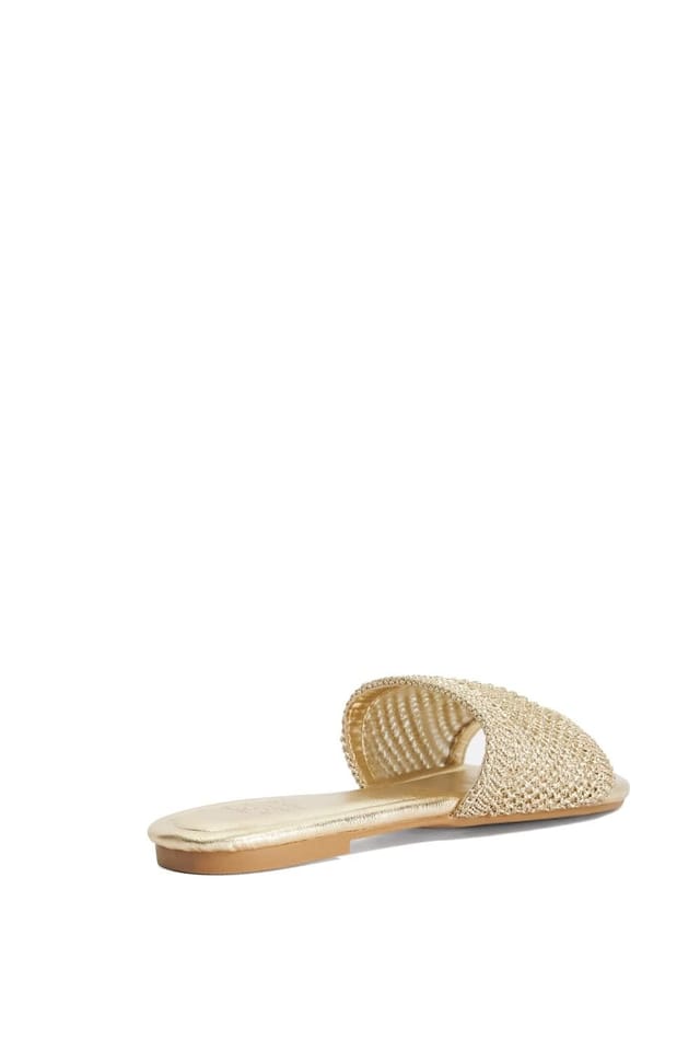 Dune London Dune London Women's 'Lillsie' Sandals in Metallics - 3