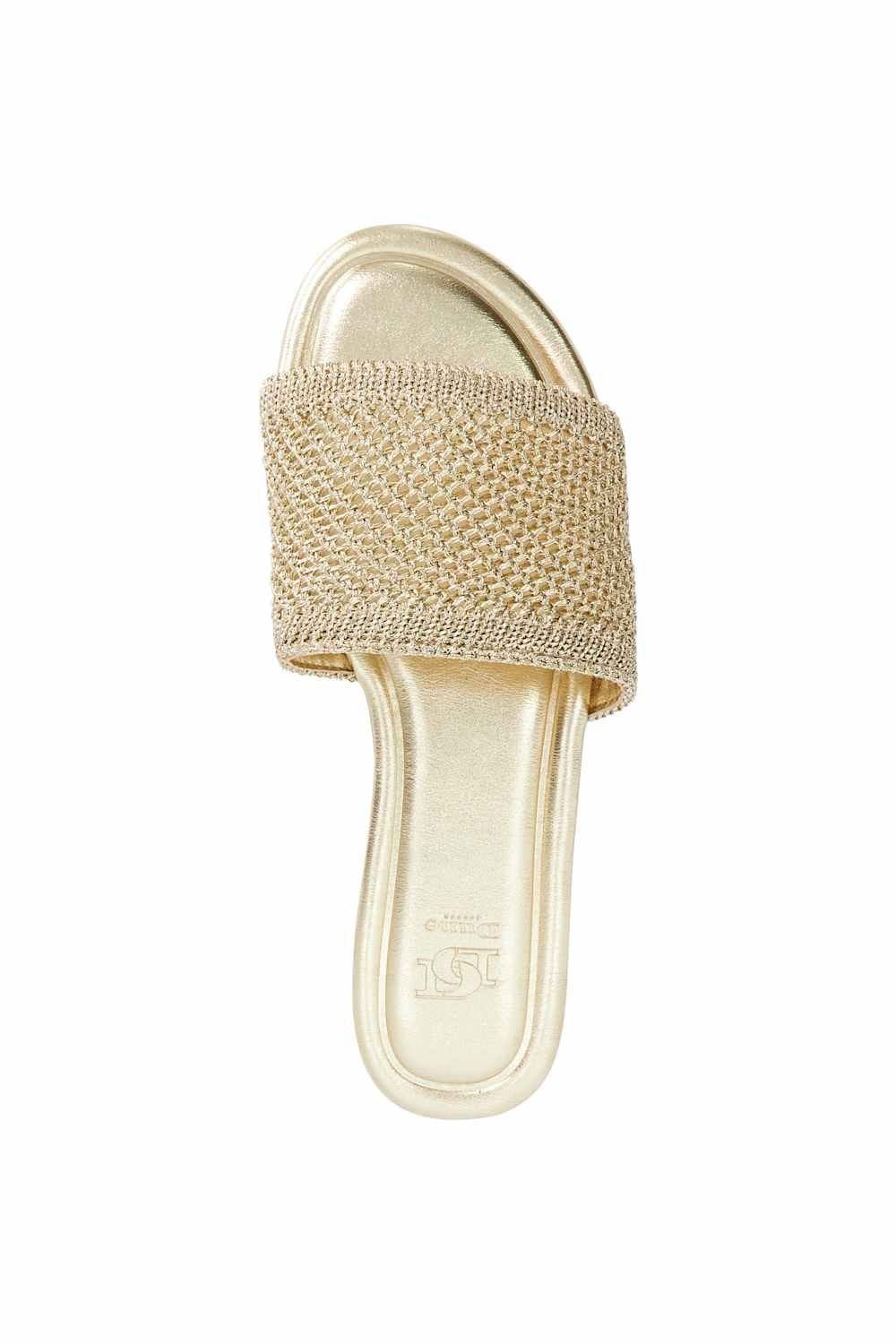 Dune London Dune London Women's 'Lillsie' Sandals in Metallics - 4