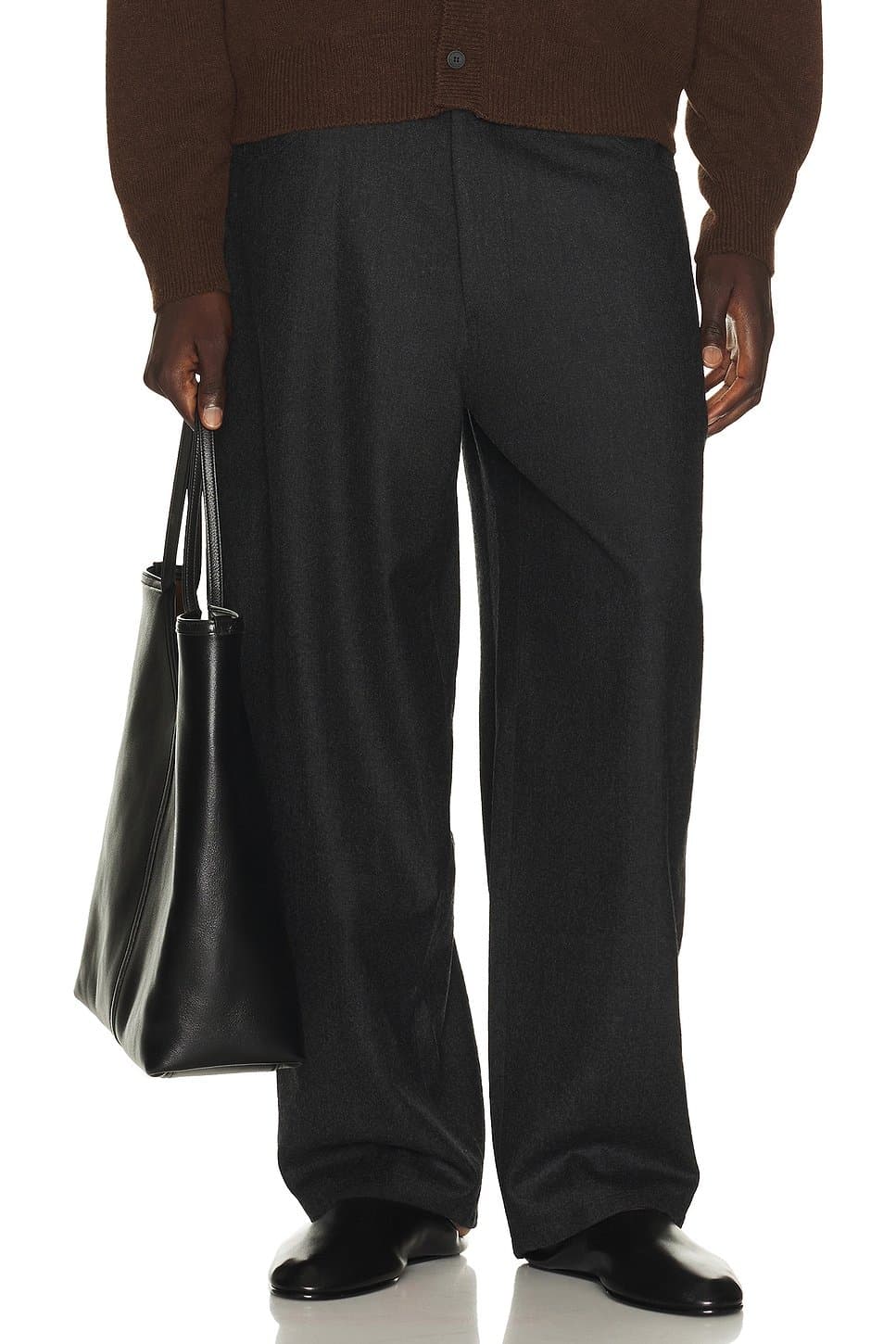 revolve Wool Curved Trousers