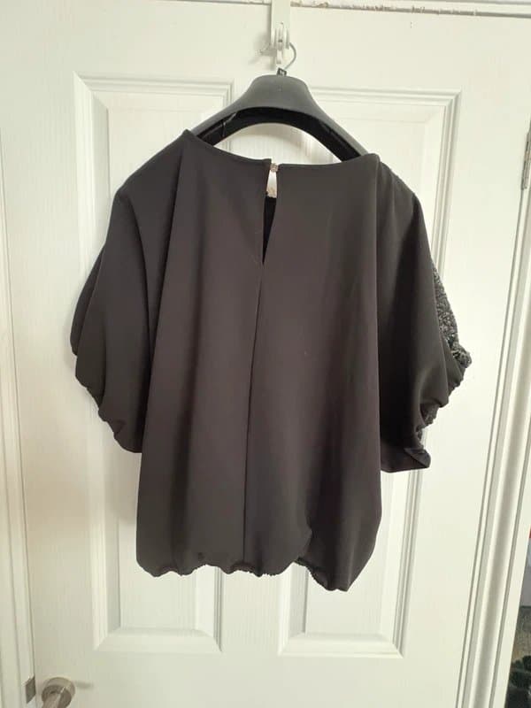 New Look New Look Batwing Sequin top