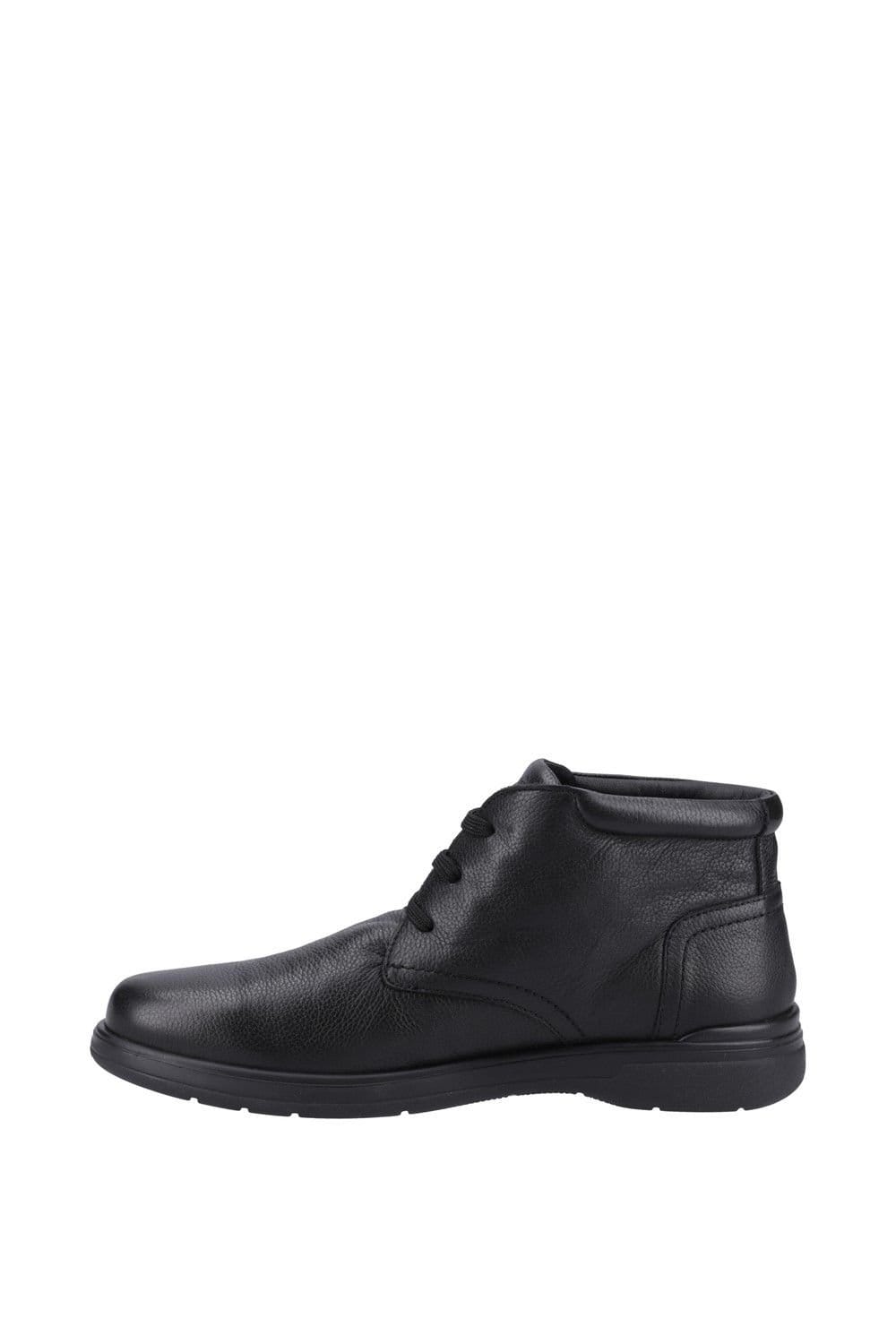 Hush Puppies Hush Puppies Men's 'Malcolm' Classic Boots in Black - 4