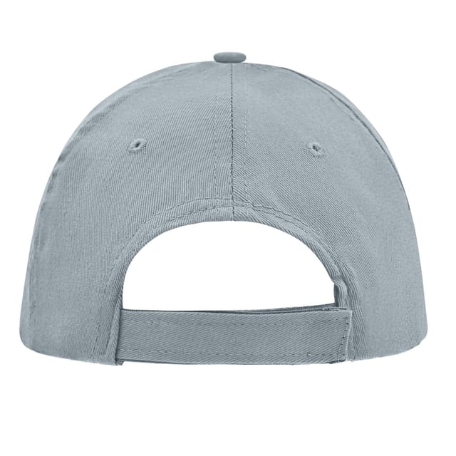 Myrtle Beach Myrtle Beach Men's Promo 5 Panel Sandwich Peak Cap in Light Grey - 2