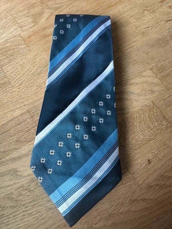 St Michael Vintage st Michael floral neck tie