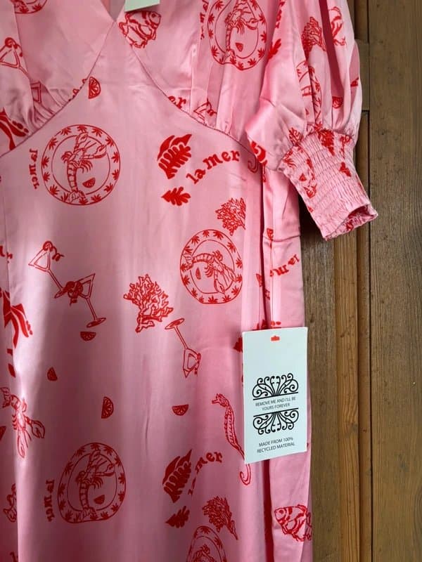 Never Fully Dressed Never Fully Dressed Maxi Dress - Size 22