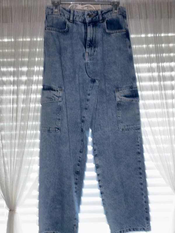 New Look Denim cargo pants