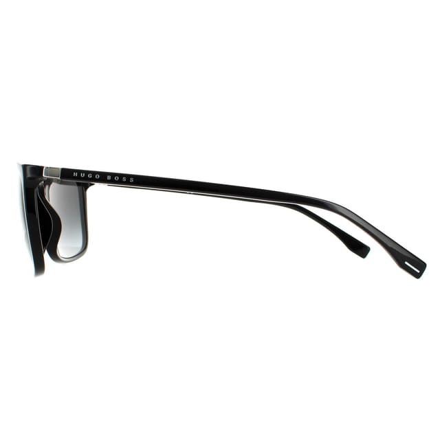 Hugo Boss Hugo Boss Men's Square Black Dark Grey Gradient Sunglasses - 3