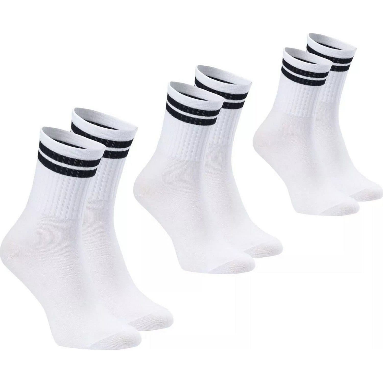 Iguana Iguana Men's Iside Socks (Pack of 3) in White
