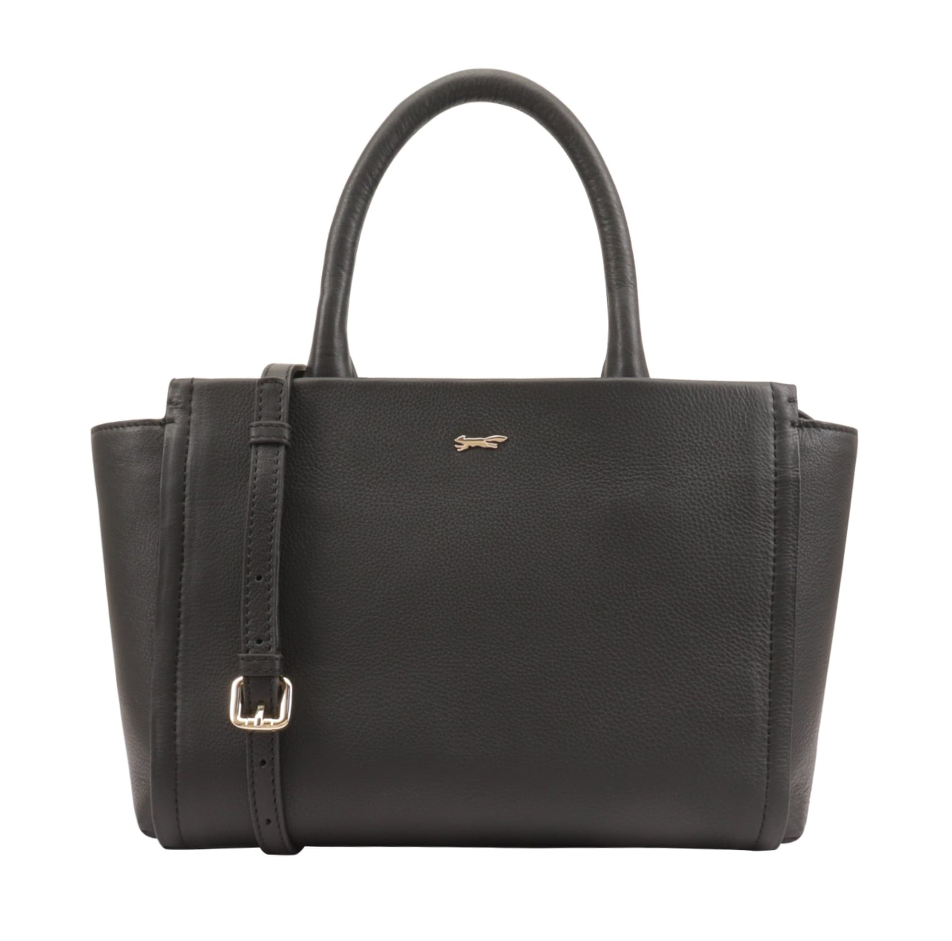 Paul Costelloe Paul Costelloe Women's Jinsha Leather Multi Way Bag in Black