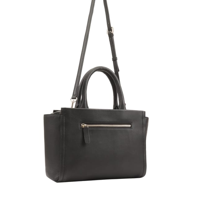 Paul Costelloe Paul Costelloe Women's Jinsha Leather Multi Way Bag in Black - 2