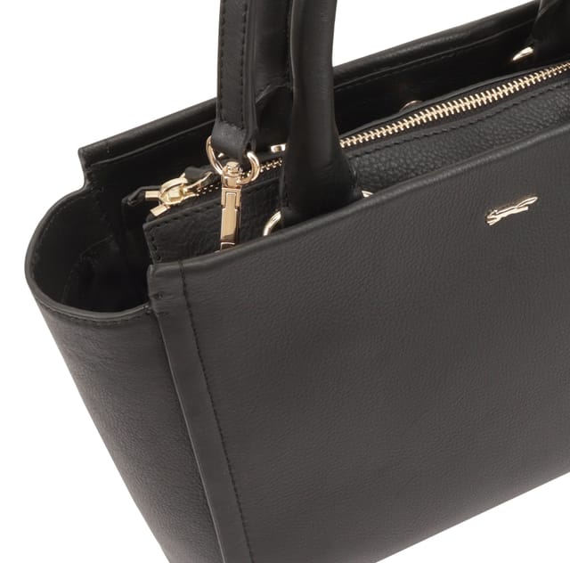 Paul Costelloe Paul Costelloe Women's Jinsha Leather Multi Way Bag in Black - 3