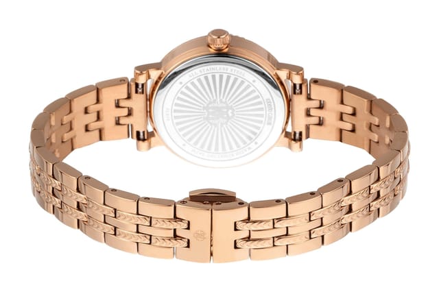 Roberto Cavalli Roberto Cavalli Women's RC5L019M0085 Seduzione Rose Gold stainless Steel Watch - 2