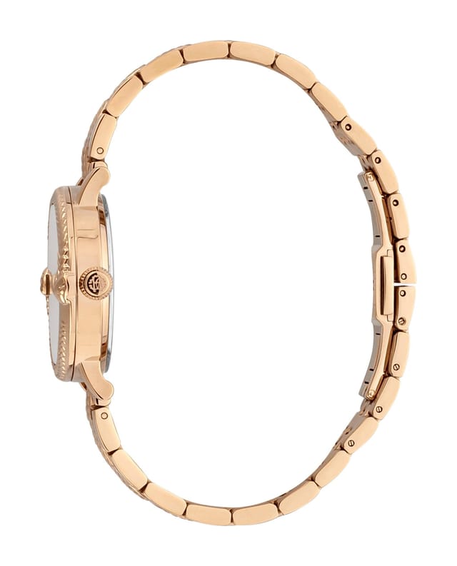 Roberto Cavalli Roberto Cavalli Women's RC5L019M0085 Seduzione Rose Gold stainless Steel Watch - 3