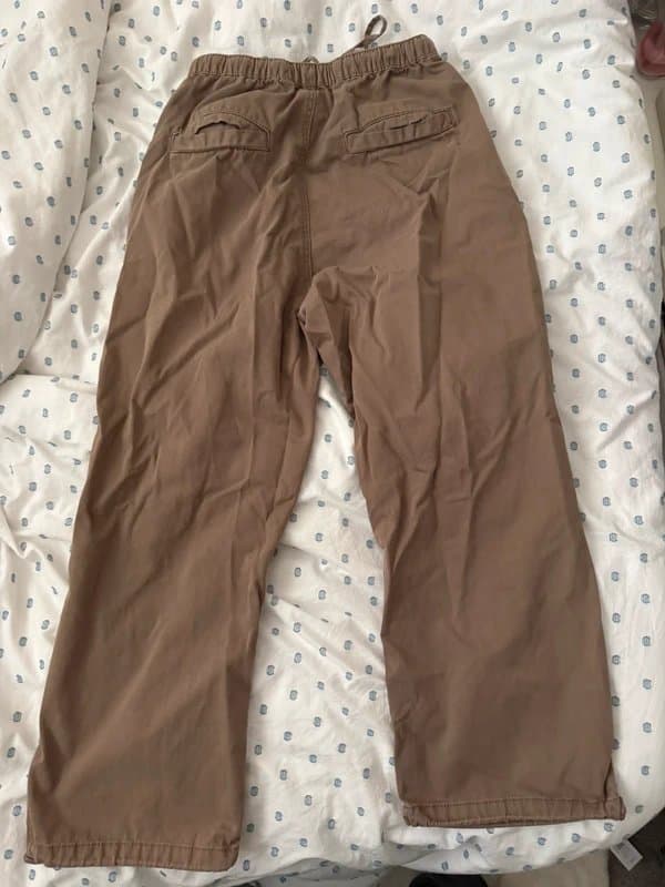 Bershka Bershka Brown Cargo Pants