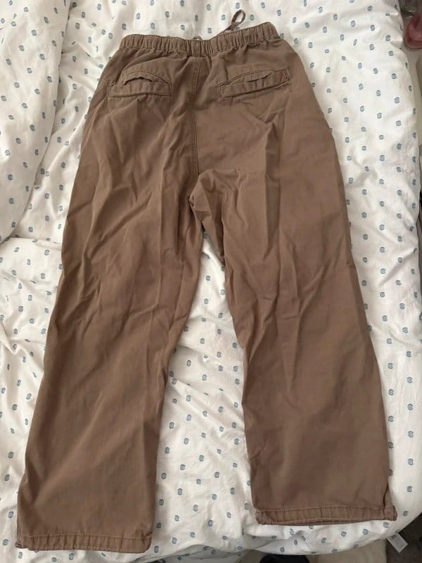 Bershka Brown Cargo Pants
