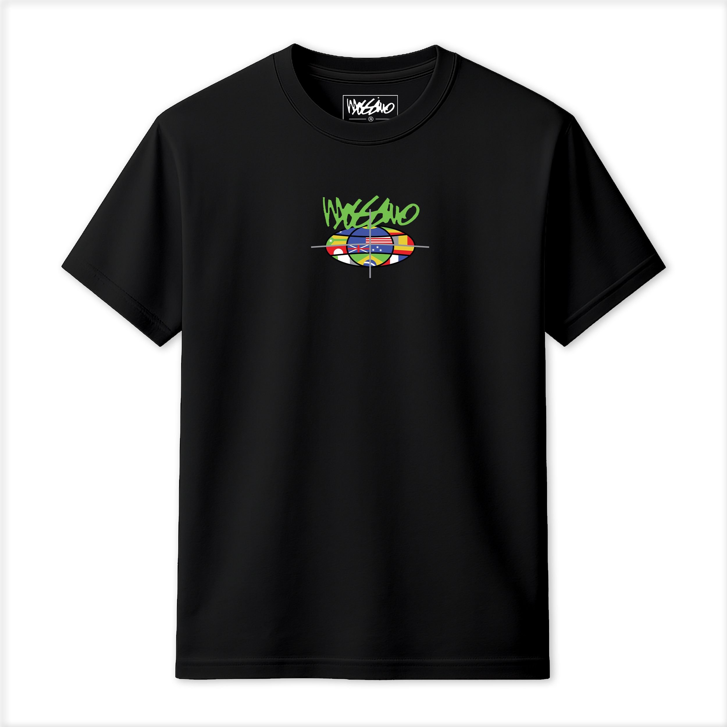 Mossimo Mossimo Men's Intercontinental T-Shirt in Black - 4