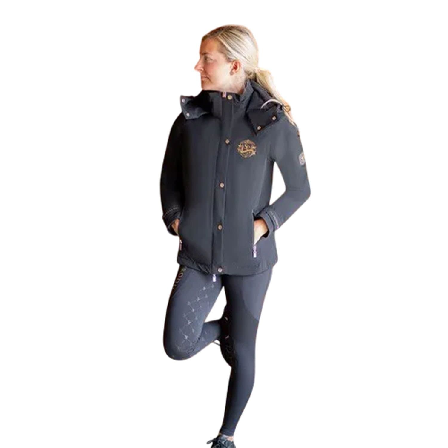 Supreme Products Supreme Products Women's Active Show Waterproof Jacket in Black