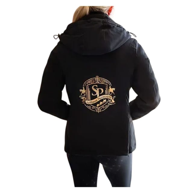 Supreme Products Supreme Products Women's Active Show Waterproof Jacket in Black - 2