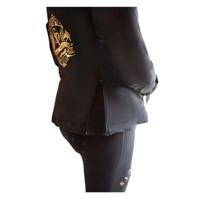 Supreme Products Supreme Products Women's Active Show Waterproof Jacket in Black - 3