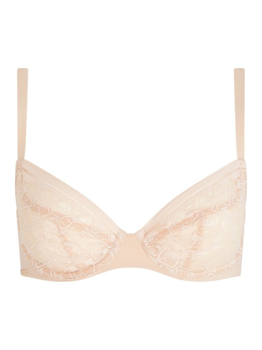 Chantelle Chantelle Women's Easy Feel Ace Covering Bra in Nude - 4