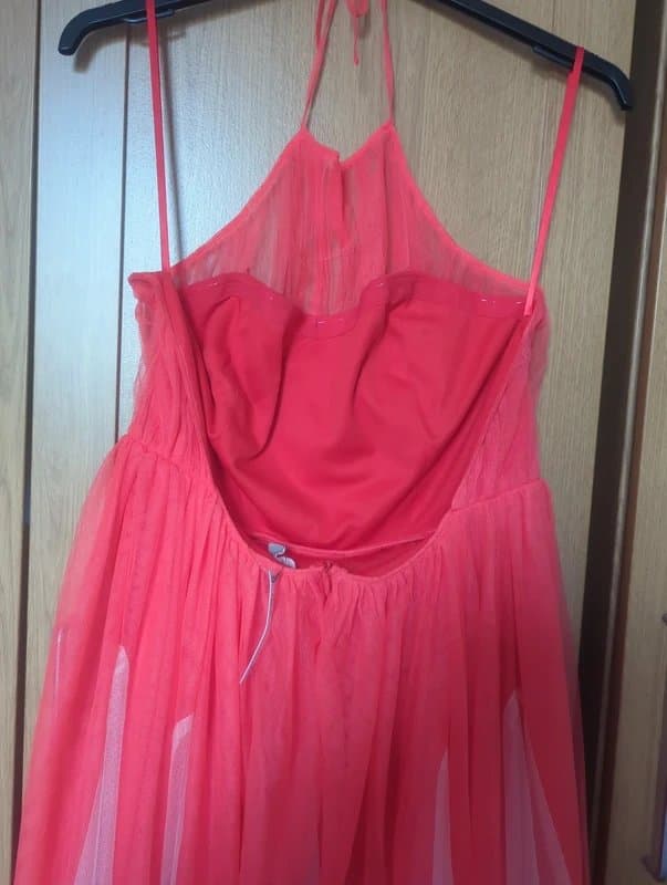 ASOS Tulle midi dress Asos