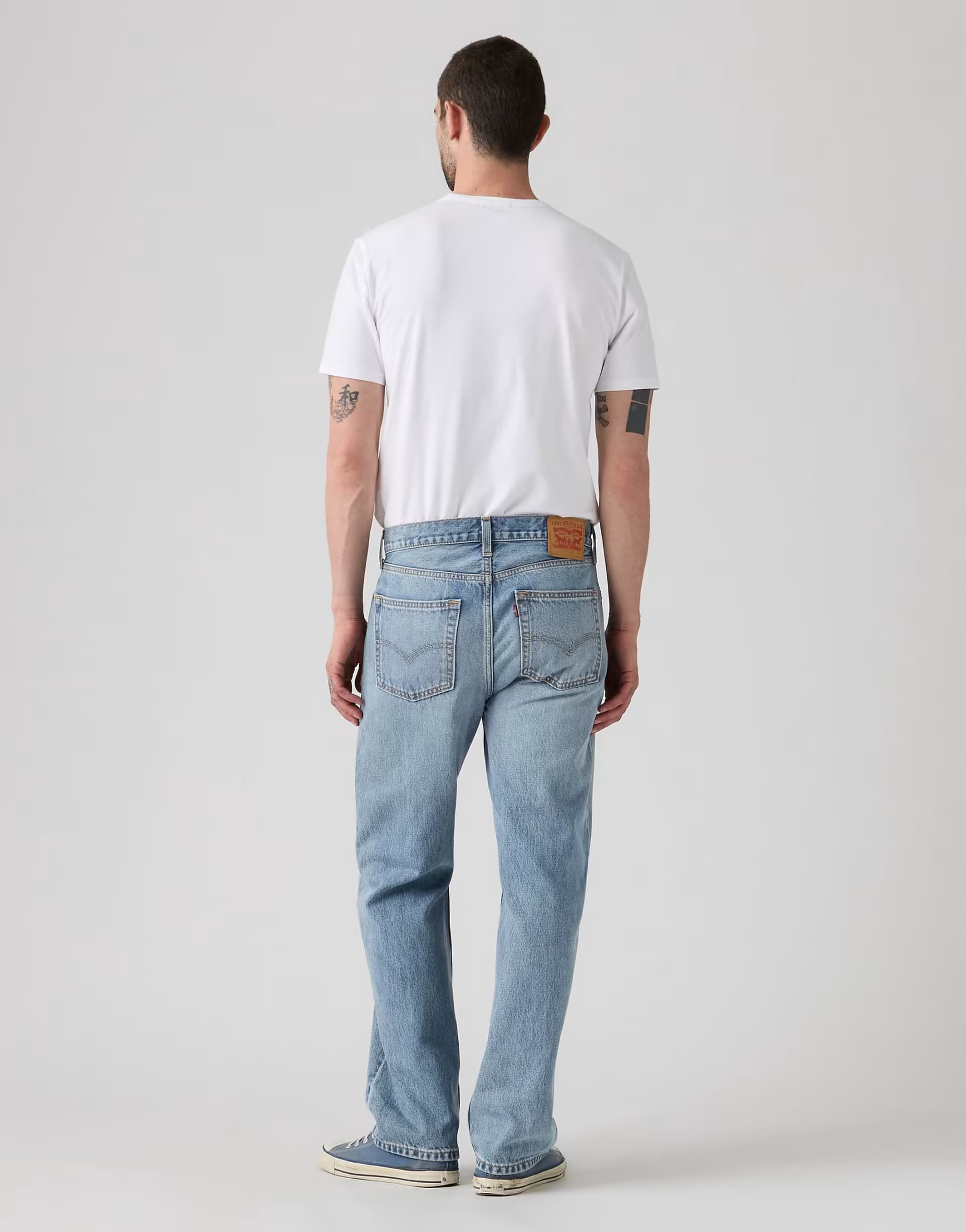 ASOS Levi's 565 loose straight back again in medium blue