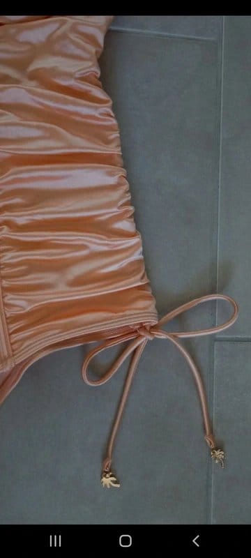 River Island Brand new ladies Peach River Island Swimsuit(size 12) - 1