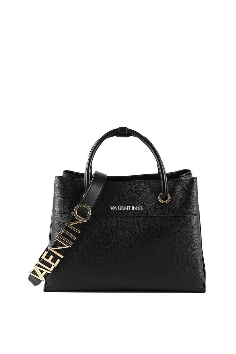Valentino Valentino Women's Alexia Shopper Bag Black - 1