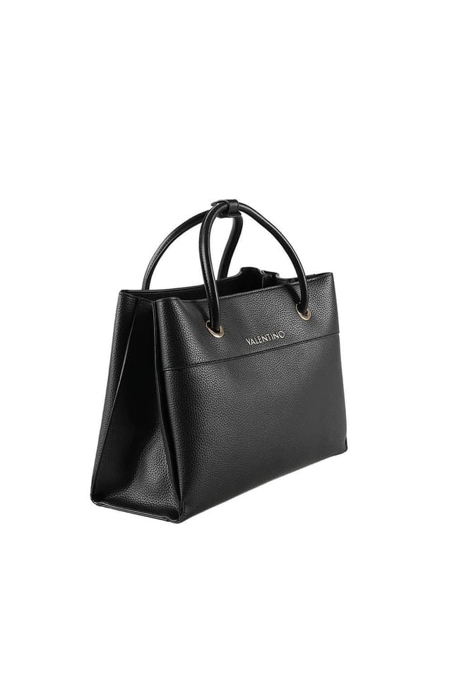 Valentino Valentino Women's Alexia Shopper Bag Black - 2