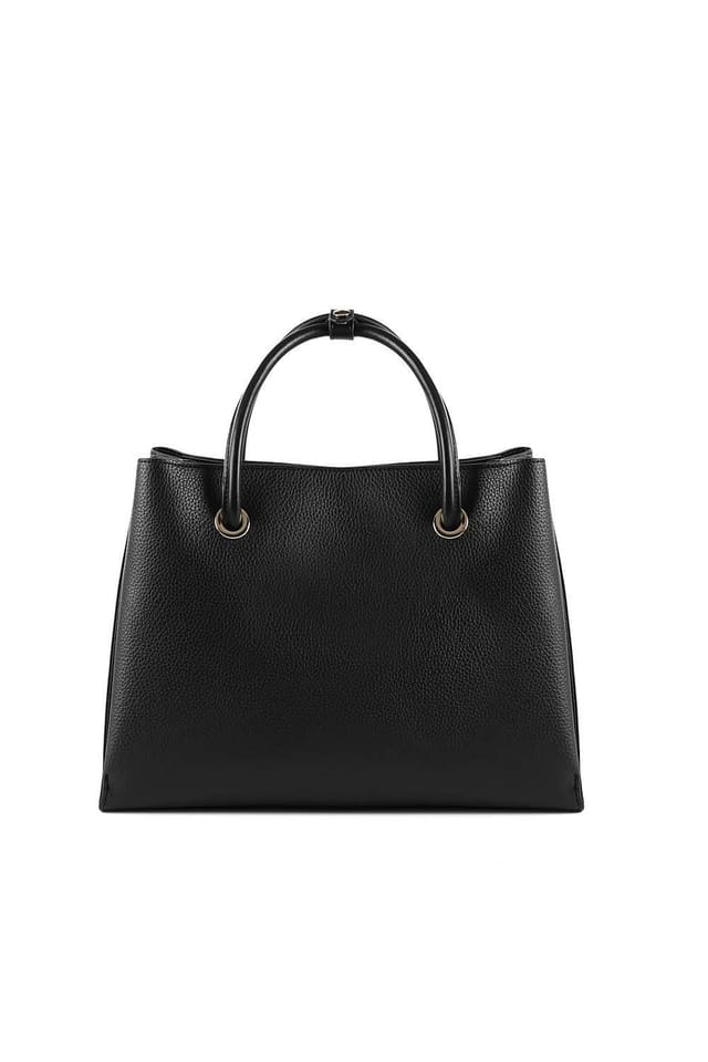 Valentino Valentino Women's Alexia Shopper Bag Black - 3