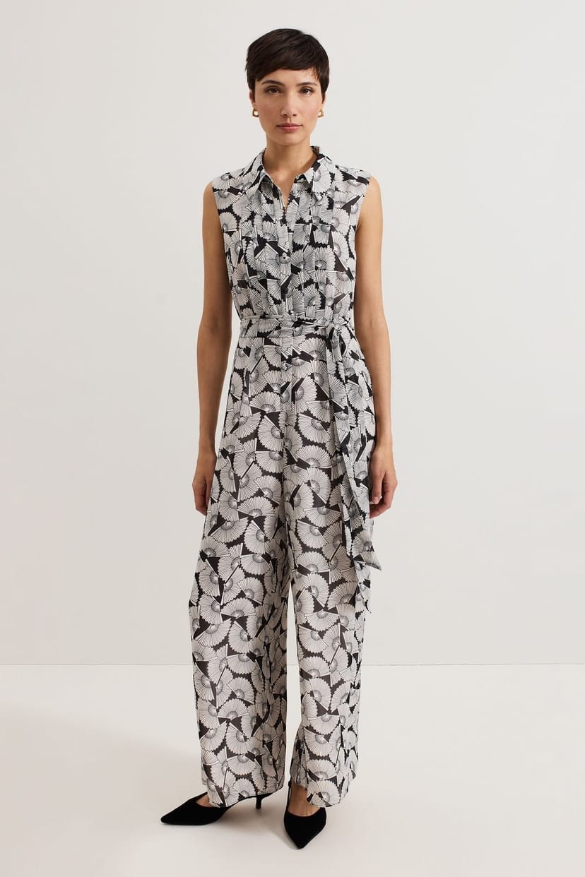 Phase Eight Phase Eight Women's Janine Jumpsuit in Dark Navy - 1