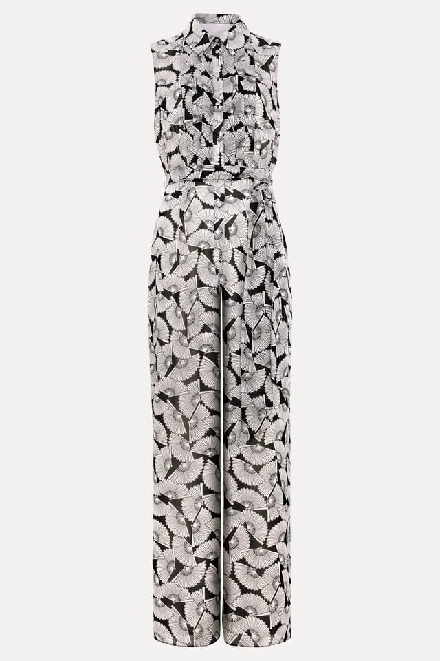 Phase Eight Phase Eight Women's Janine Jumpsuit in Dark Navy - 2