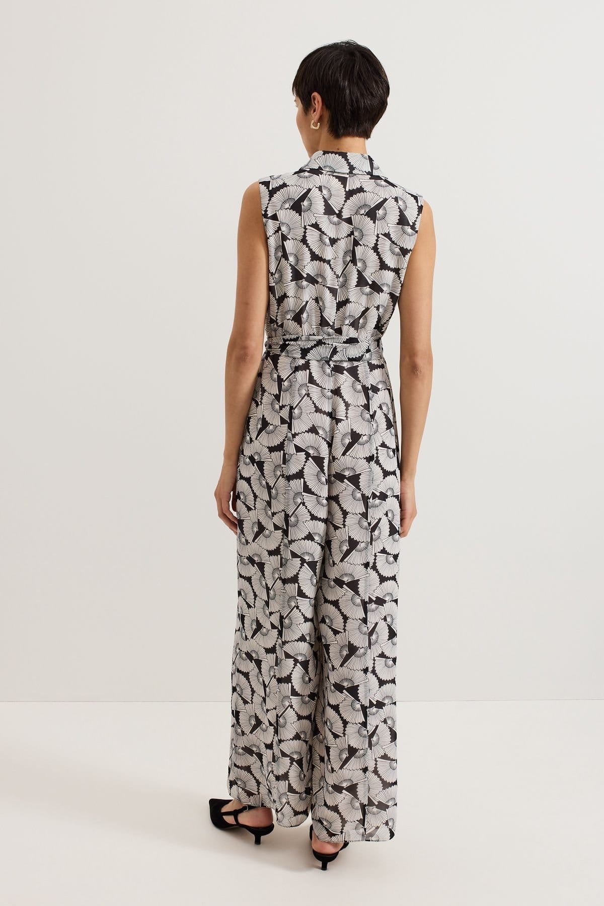 Phase Eight Phase Eight Women's Janine Jumpsuit in Dark Navy - 4